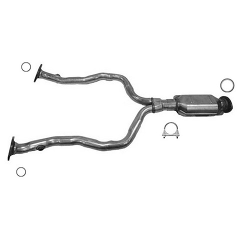 AP Exhaust 772460 Catalytic Converter